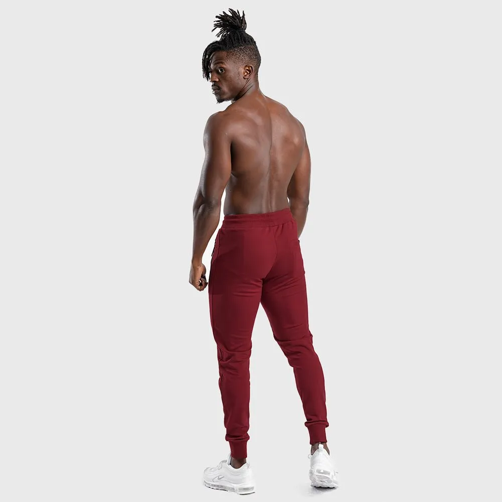 Statement Classic Joggers- Red