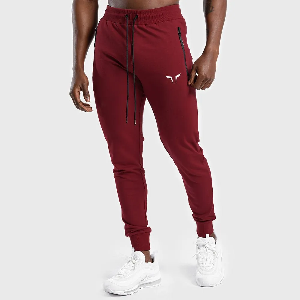 Statement Classic Joggers- Red