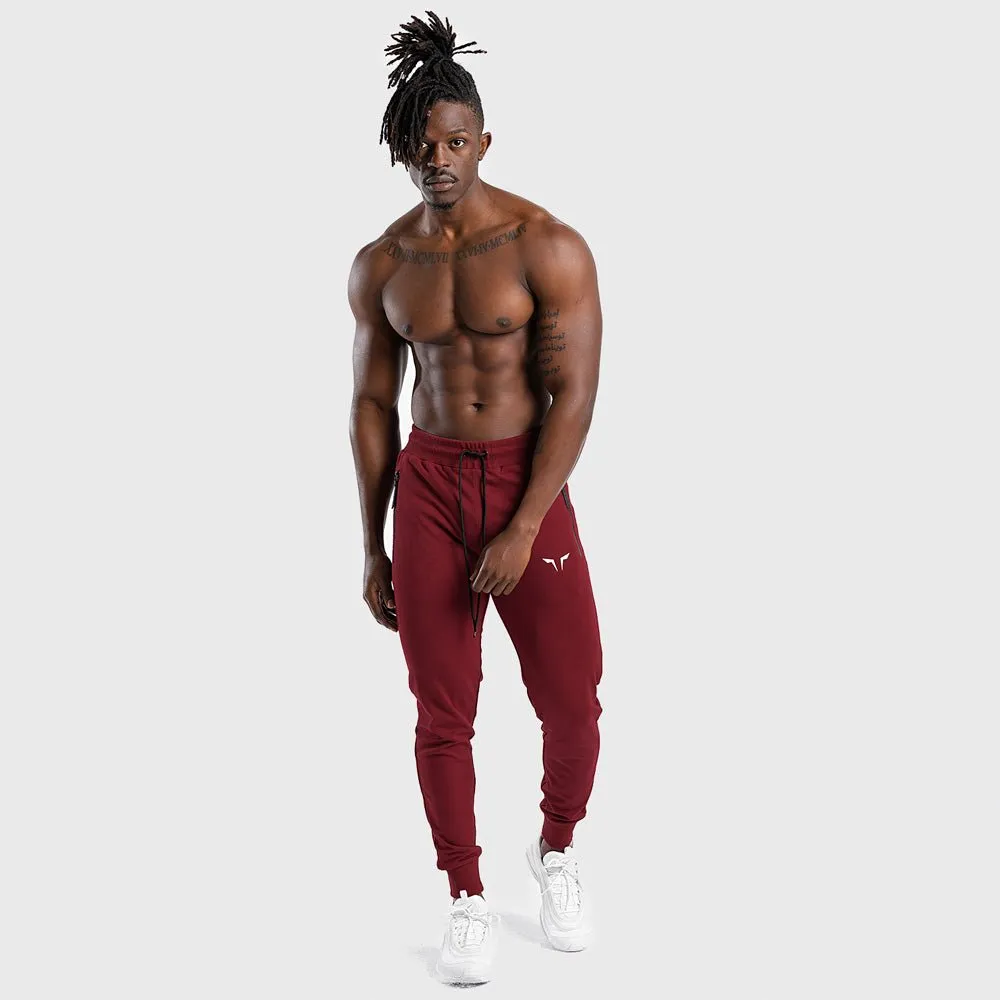 Statement Classic Joggers- Red