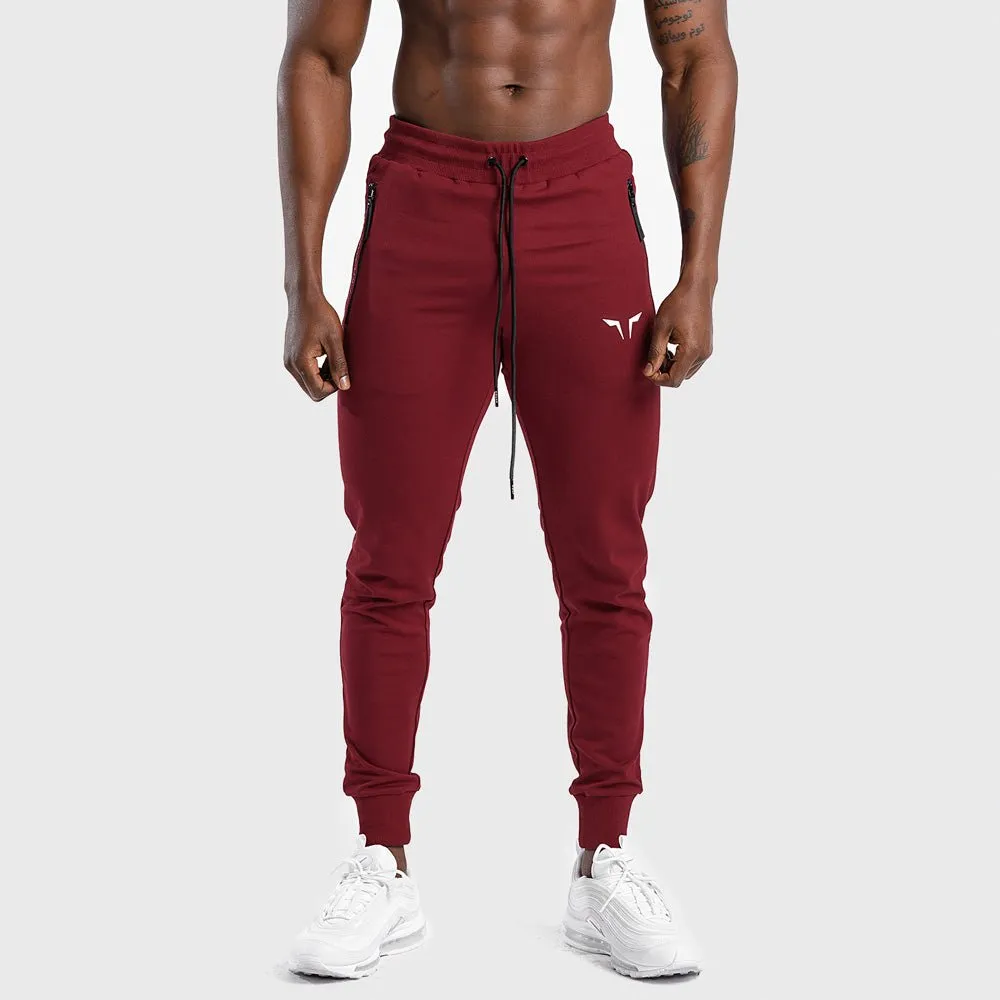 Statement Classic Joggers- Red