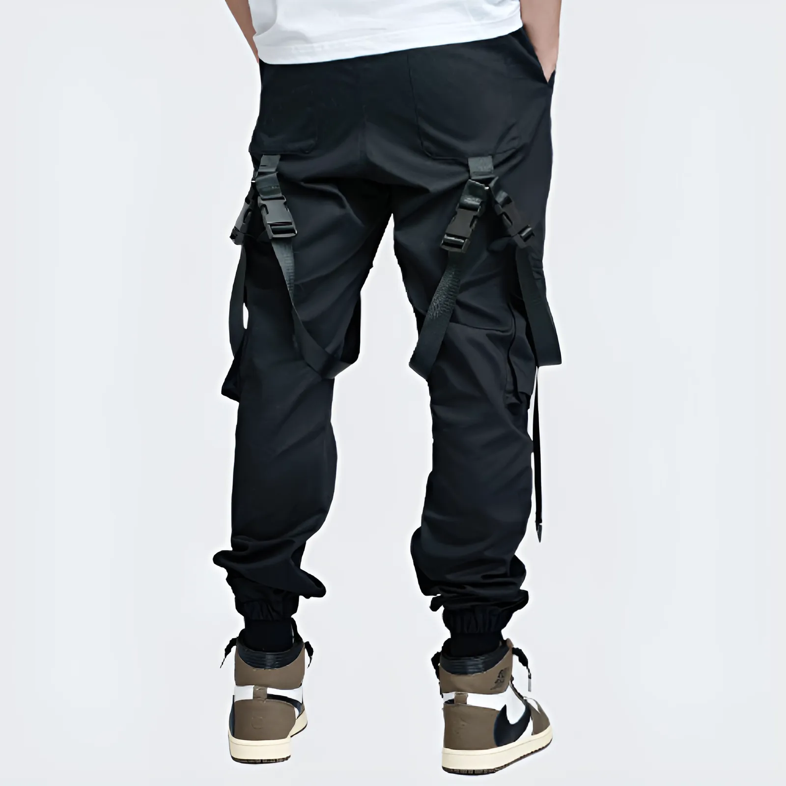 Techwear Buckle Cargo Pants