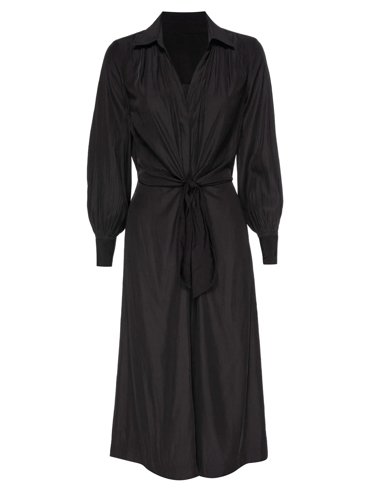 The Madsen Midi Shirt Dress