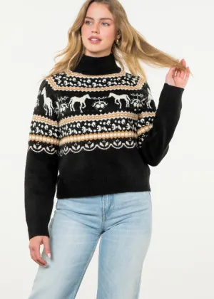 THML Allen Fairisle sweater