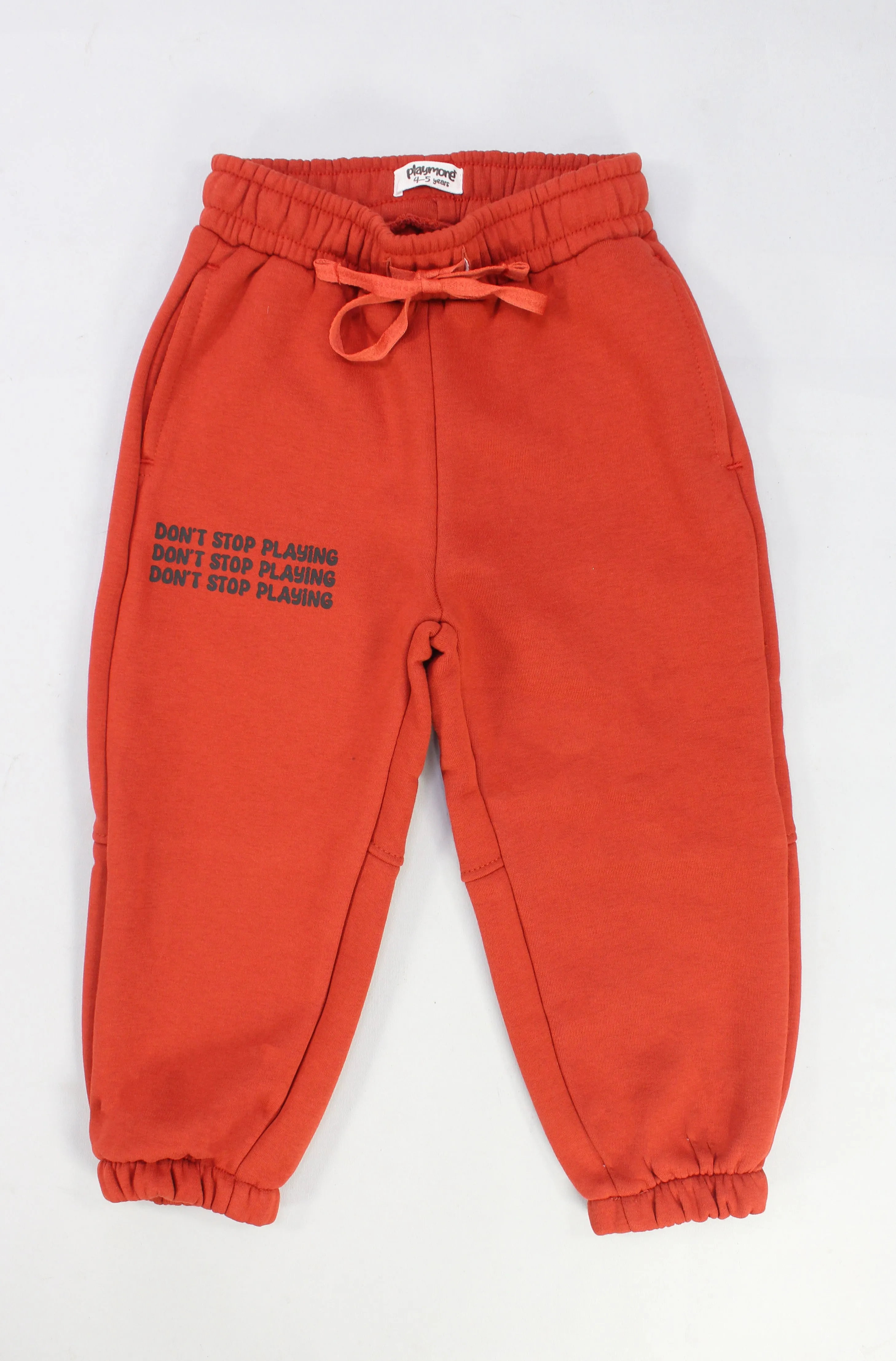 Unisex Brick "Don't Stop Playing" Comfy Sweatpants