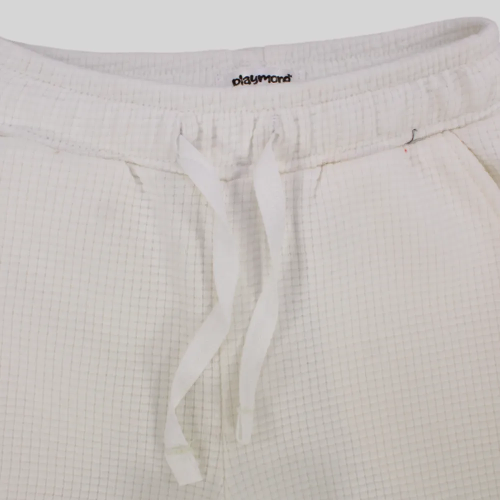 Unisex Offwhite Comfy Sweatpants