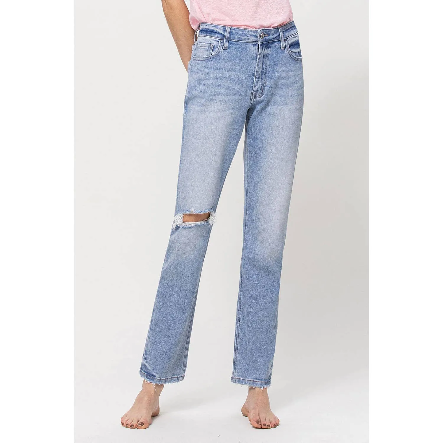 Vervet Skeeter Stretch Boyfriend Jean