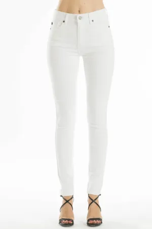 White Skinny Jeans